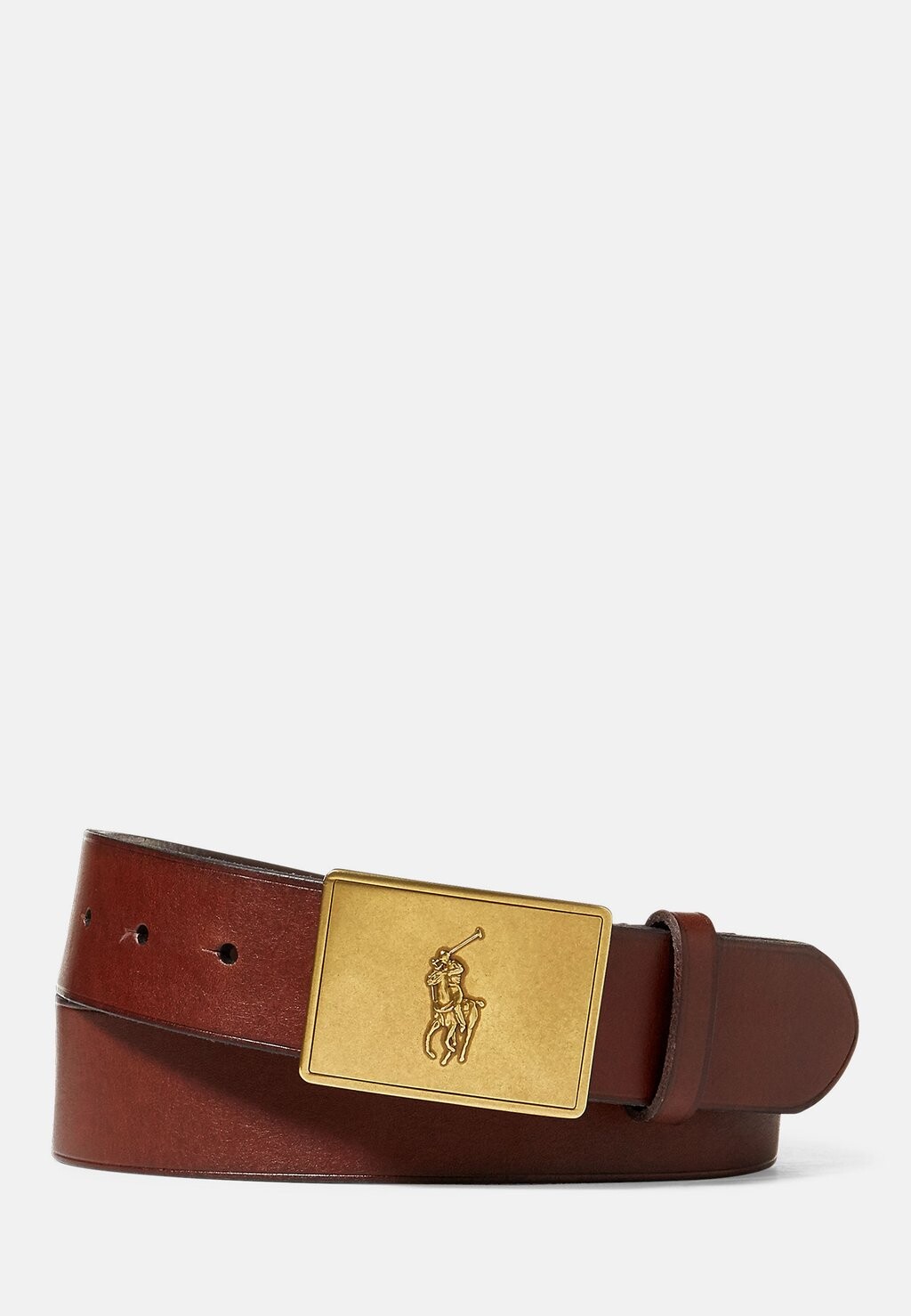 

Ремень PLAQUE CASUAL MEDIUM Polo Ralph Lauren, цвет brown
