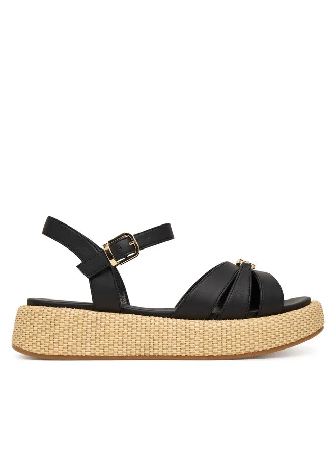 Tommy Hilfiger Сандалии T3A2-34293-0326 черные