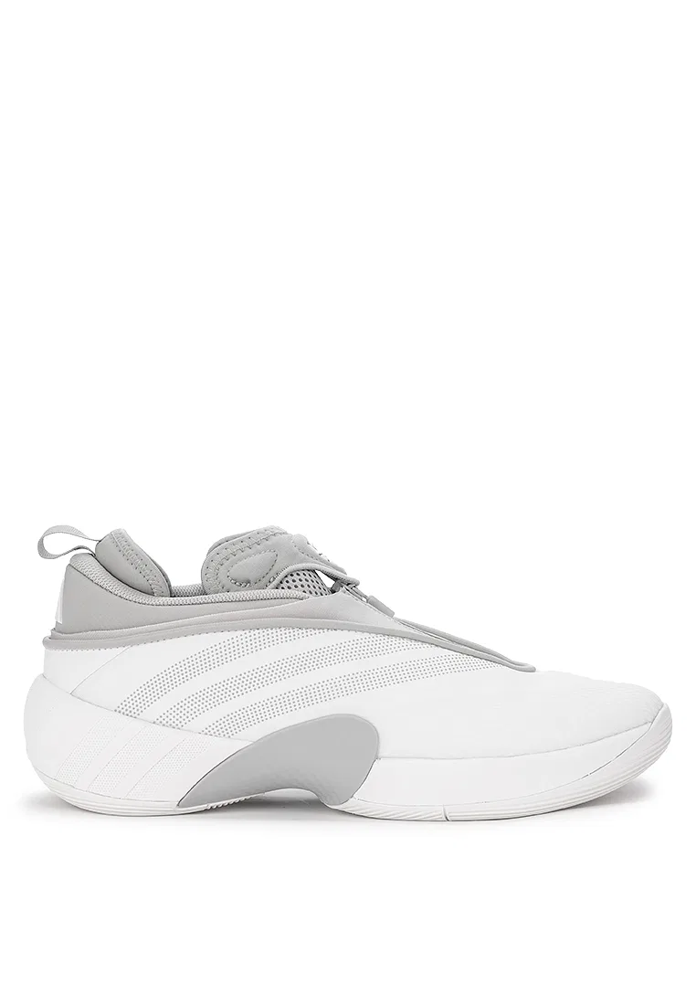 Кроссовки мужские, D.O.N. Issue 7, Spalding Adidas, белый/серый