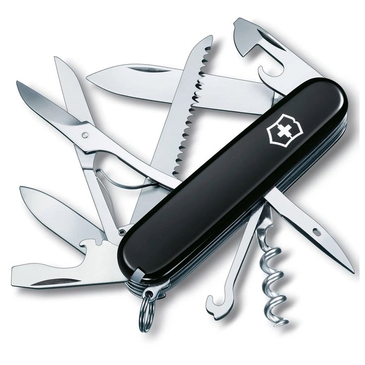 

Нож охотничий черный Victorinox