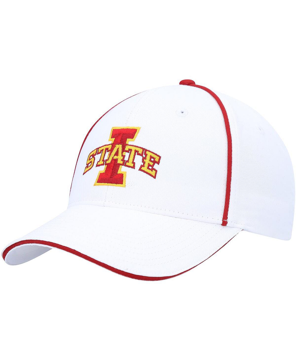 

Мужская белая кепка Iowa State Cyclones Take Your Time Snapback Colosseum