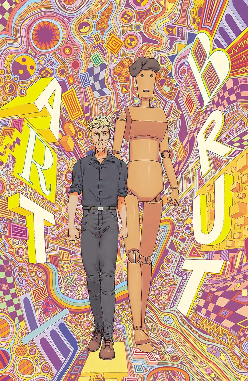 

Art Brut Volume 1: The Winking Woman (Image Comics)