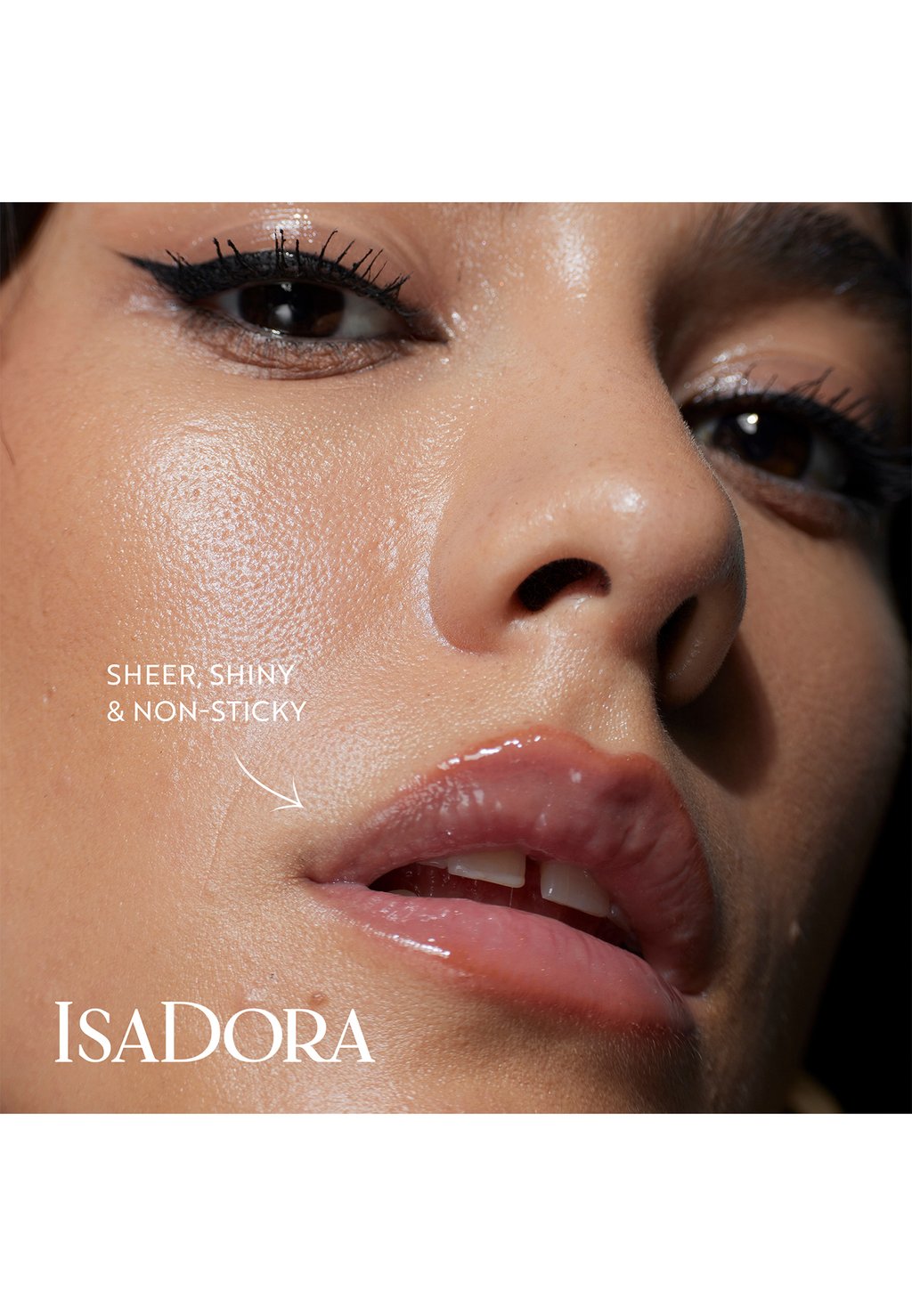 

Блеск для губ The Glossy Lip Treat- IsaDora, прозрачный