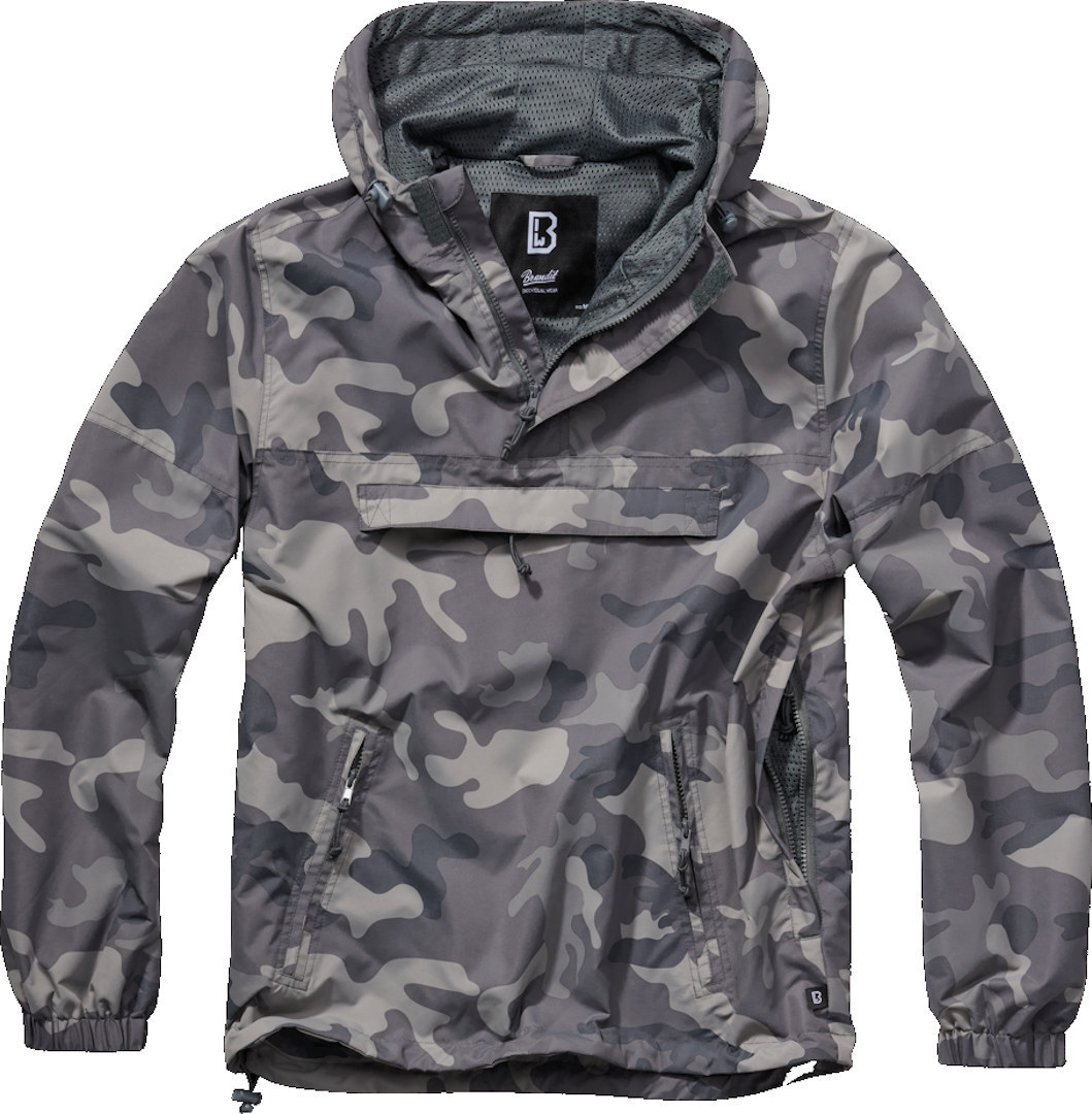 

Куртка Brandit Summer Windbreaker Hoodie, камуфляж, Хаки, Куртка Brandit Summer Windbreaker Hoodie, камуфляж