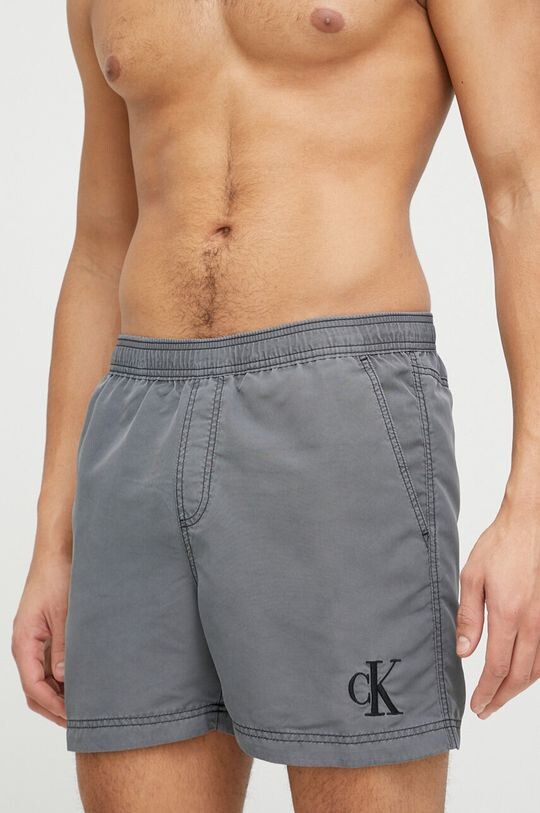 

Шорты для плавания Calvin Klein, серый