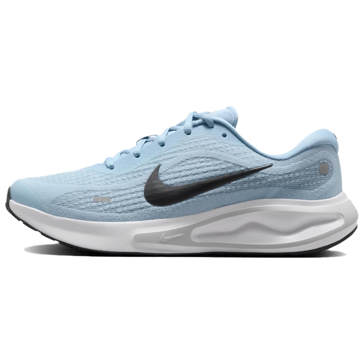 

Nike Кроссовки для бега Journey Run с амортизацией и воздухопроницаемостью, синие, мужские