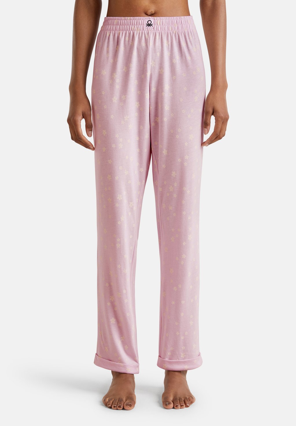 

Пижамные штаны PATTERNED United Colors of Benetton, розовый