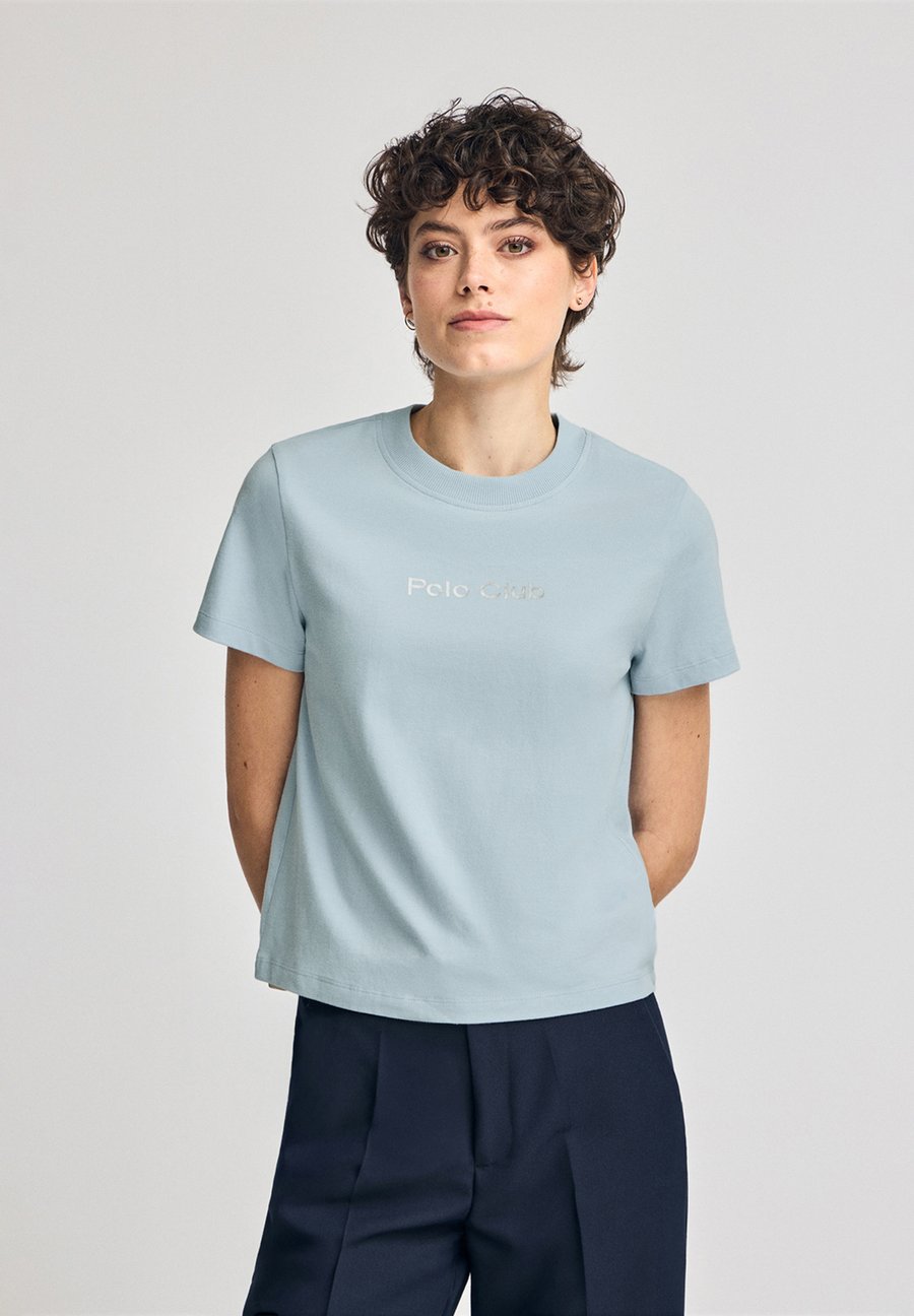 

Футболка Polo Club SHORT SLEEVE DIAMOND, Baby Blue/Light Blue, Синий, Футболка Polo Club SHORT SLEEVE DIAMOND, Baby Blue/Light Blue