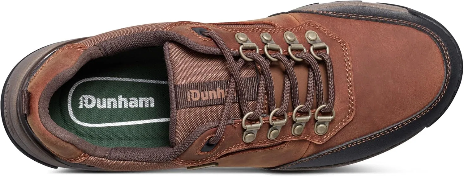 Мужские водонепроницаемые кроссовки Dunham Alpine на шнуровке, Medium Natural — фото 4