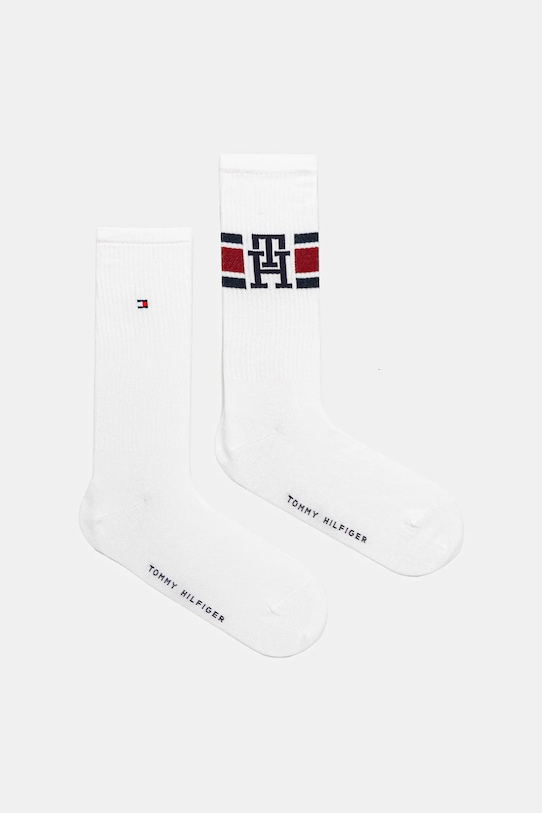 

Носки 2 пары Tommy Hilfiger, белый