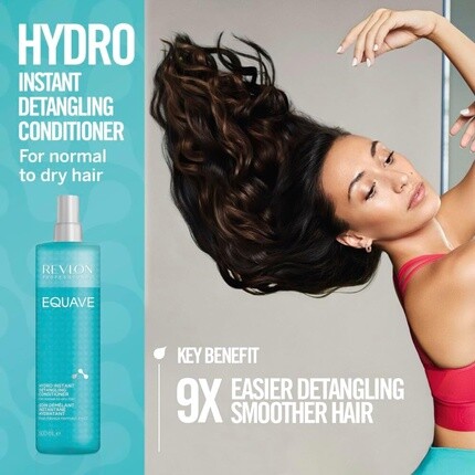 Revlon Professional Equave Hydro двухфазный кондиционер для распутывания волос — фото 3