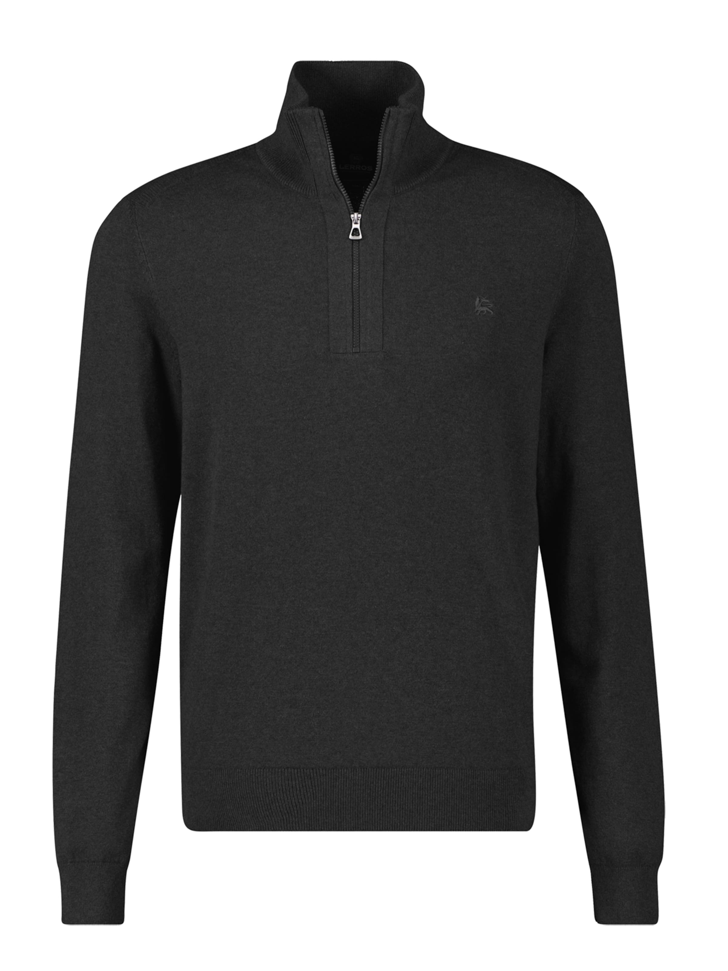 

LERROS Свитер в черном цвете