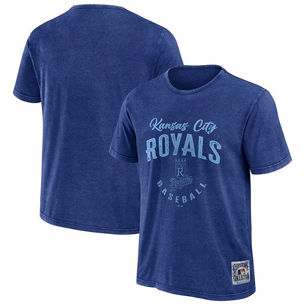 

Мужская футболка royal kansas city royals cooperstown collection washed Darius Rucker Collection By Fanatics