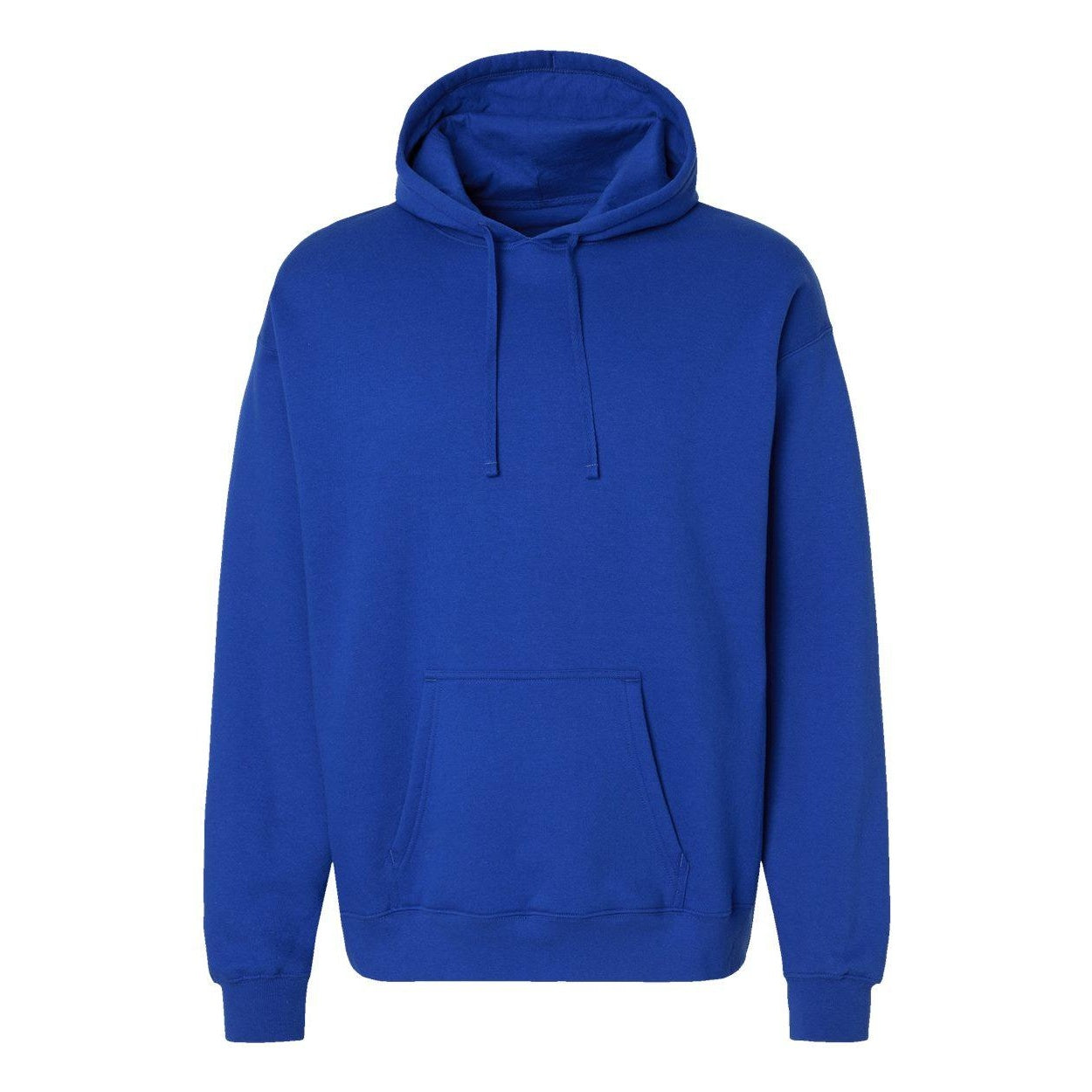 

Свитшот Hanes Perfect Fleece с капюшоном, цвет deep royal