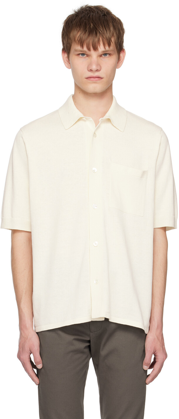 

Белое поло «Ролло» NORSE PROJECTS