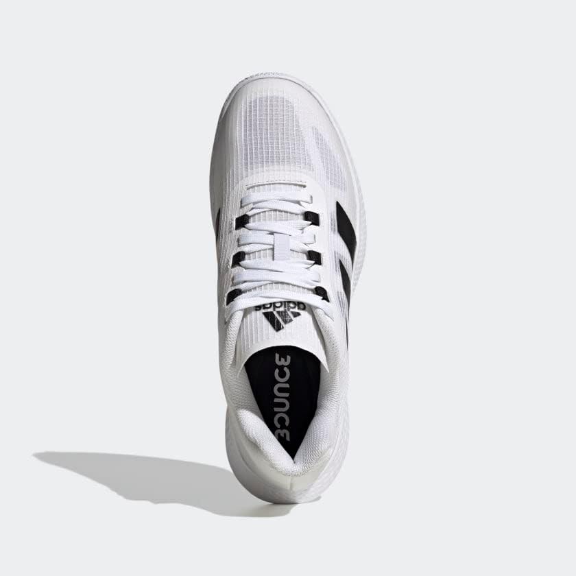 Мужские кроссовки Adidas Forcebounce 2.0, белый/черный/серый — фото 4