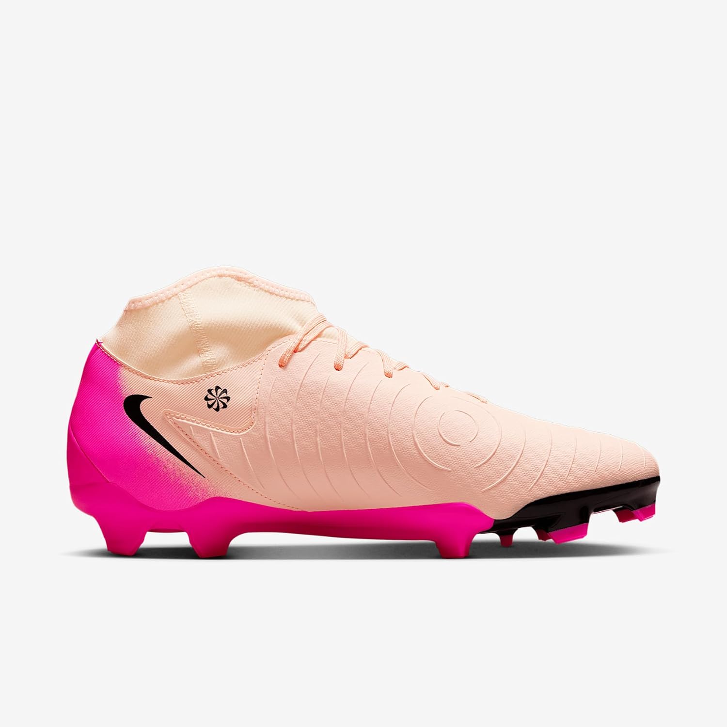 Кроссовки Nike Herren Phantom Luna II Academy FG/MG, розовый — фото 3