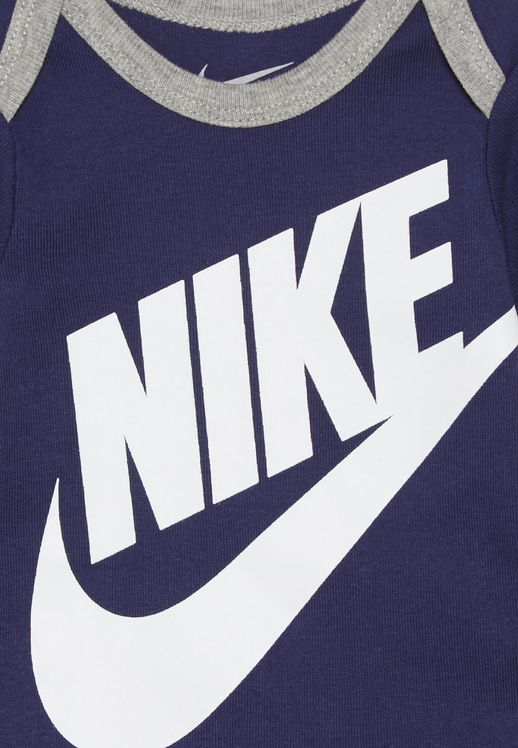 Боди FUTURA LOGO HAT BOOTIE BABY SET Nike Sportswear, цвет blue void — фото 4