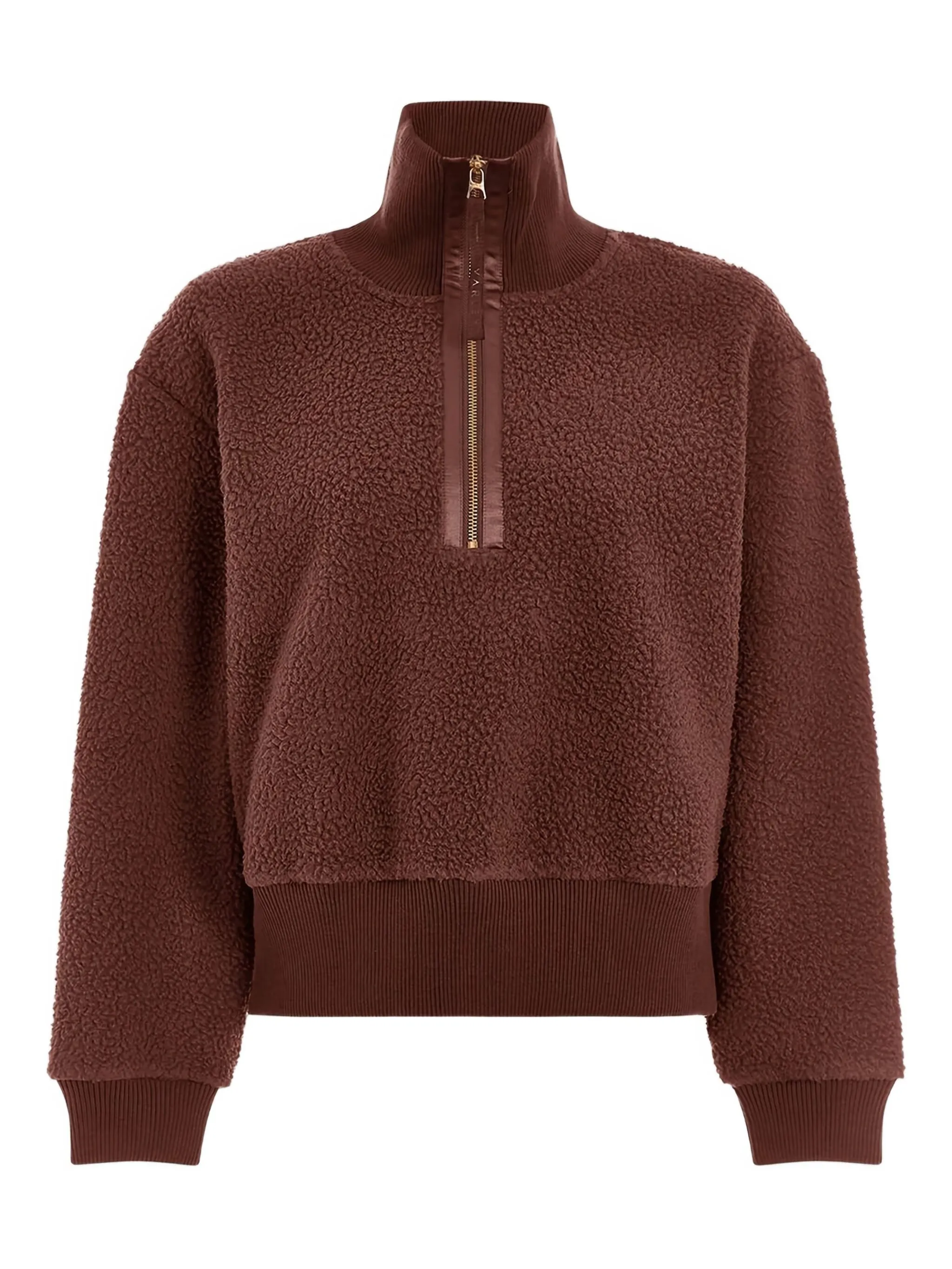 

Толстовка с воротником на молнии Varley, красный