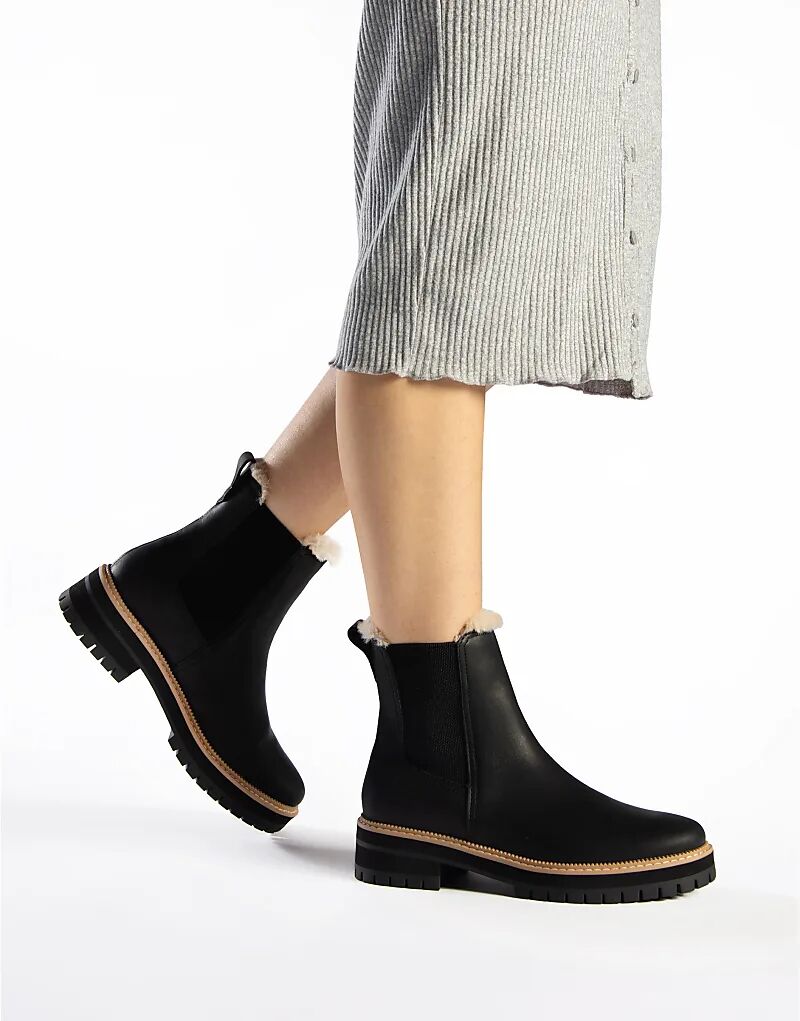 Ботильоны Toms Bennet черного цвета