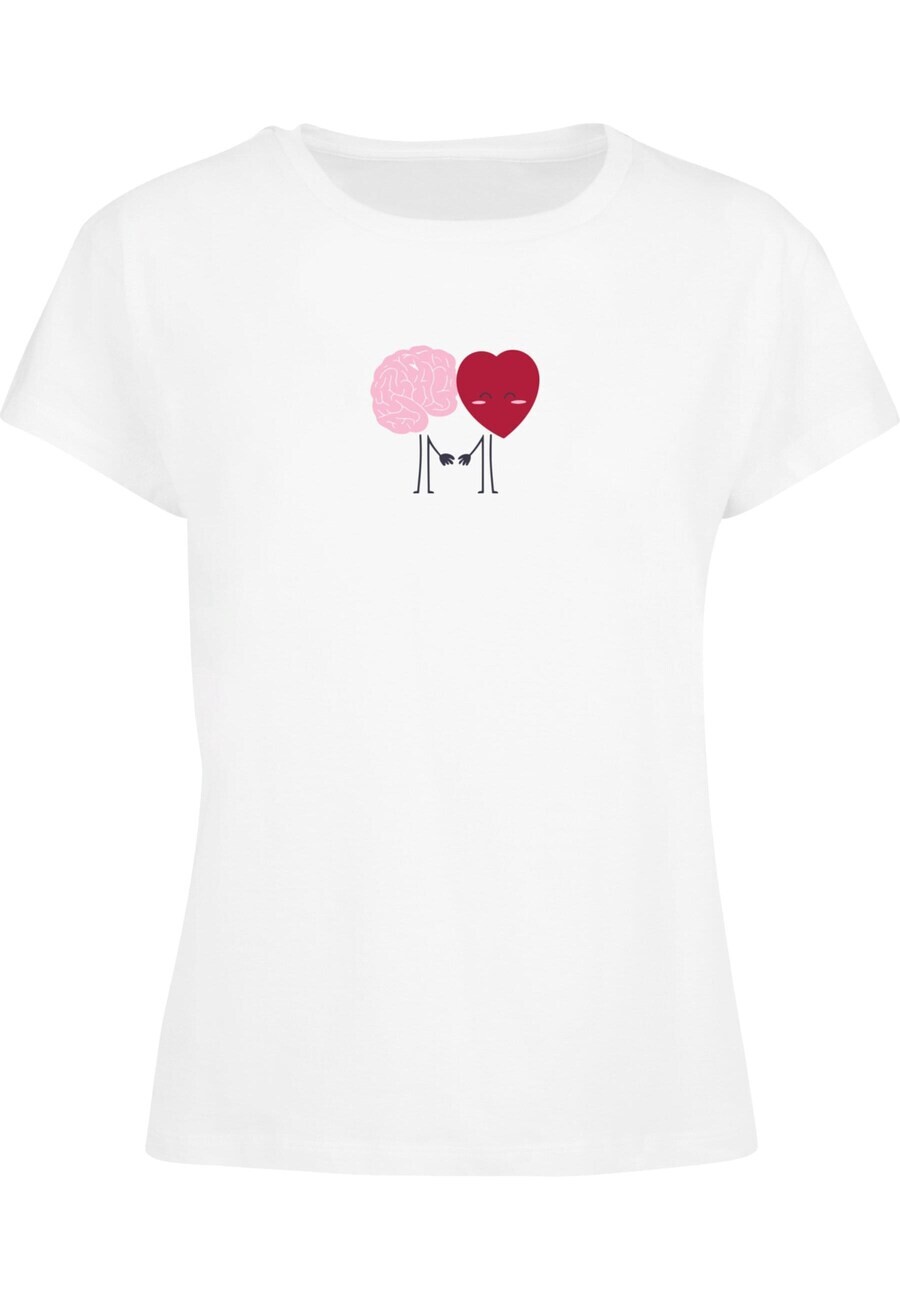 

Футболка Merchcode Shirt Hugs & Love - Emotional Balance, белый
