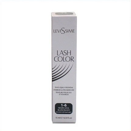 

Тушь для ресниц Levissime Lash Color 1-6 15 мл Черный Синий