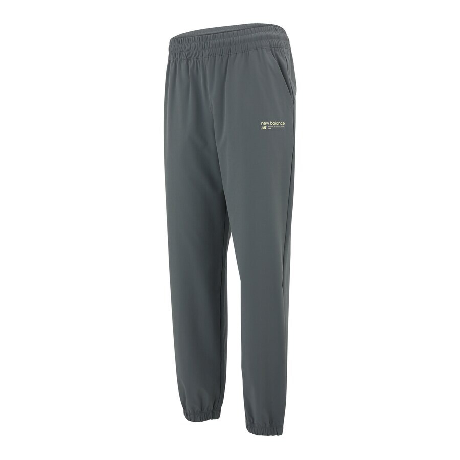

Брюки new balance Loose fit Pants, серый