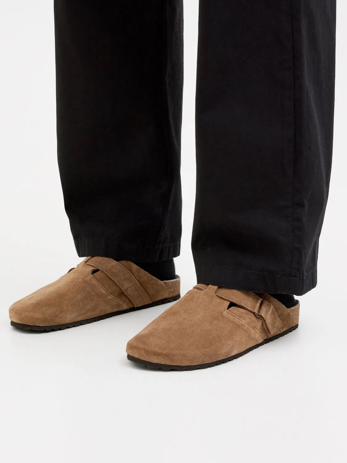 Мюли 'JFWLouis' Jack & Jones, Light Brown — фото 4