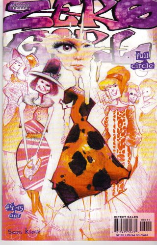 

Zero Girl Full Circle # 4 of 5 (Homage / DC comics)