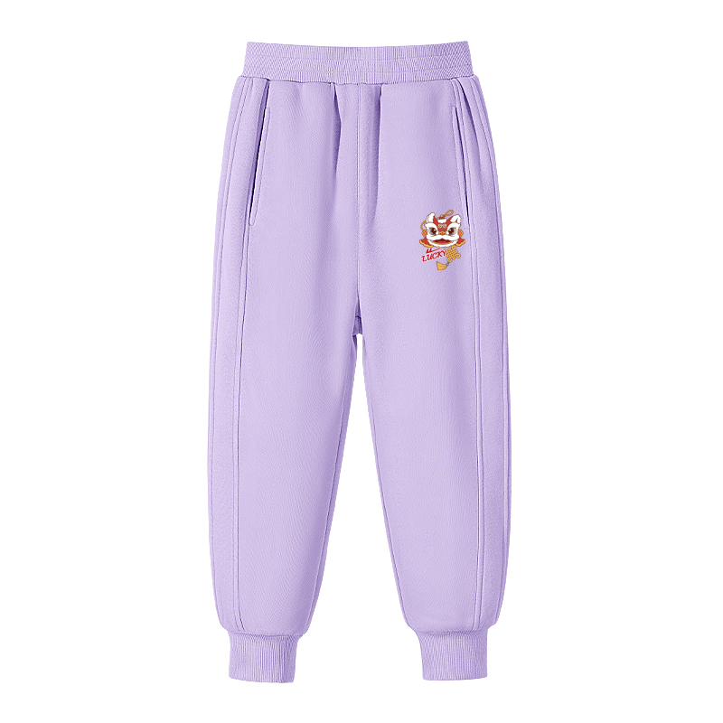 

Детские спортивные штаны Moderate WARRIOR, [fleece-lined]светло-фиолетовый/h lucky lion k