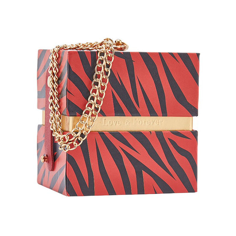 GUCCI Красная полосатая расческа Pink Medium Size для ухода за волосами — фото 4