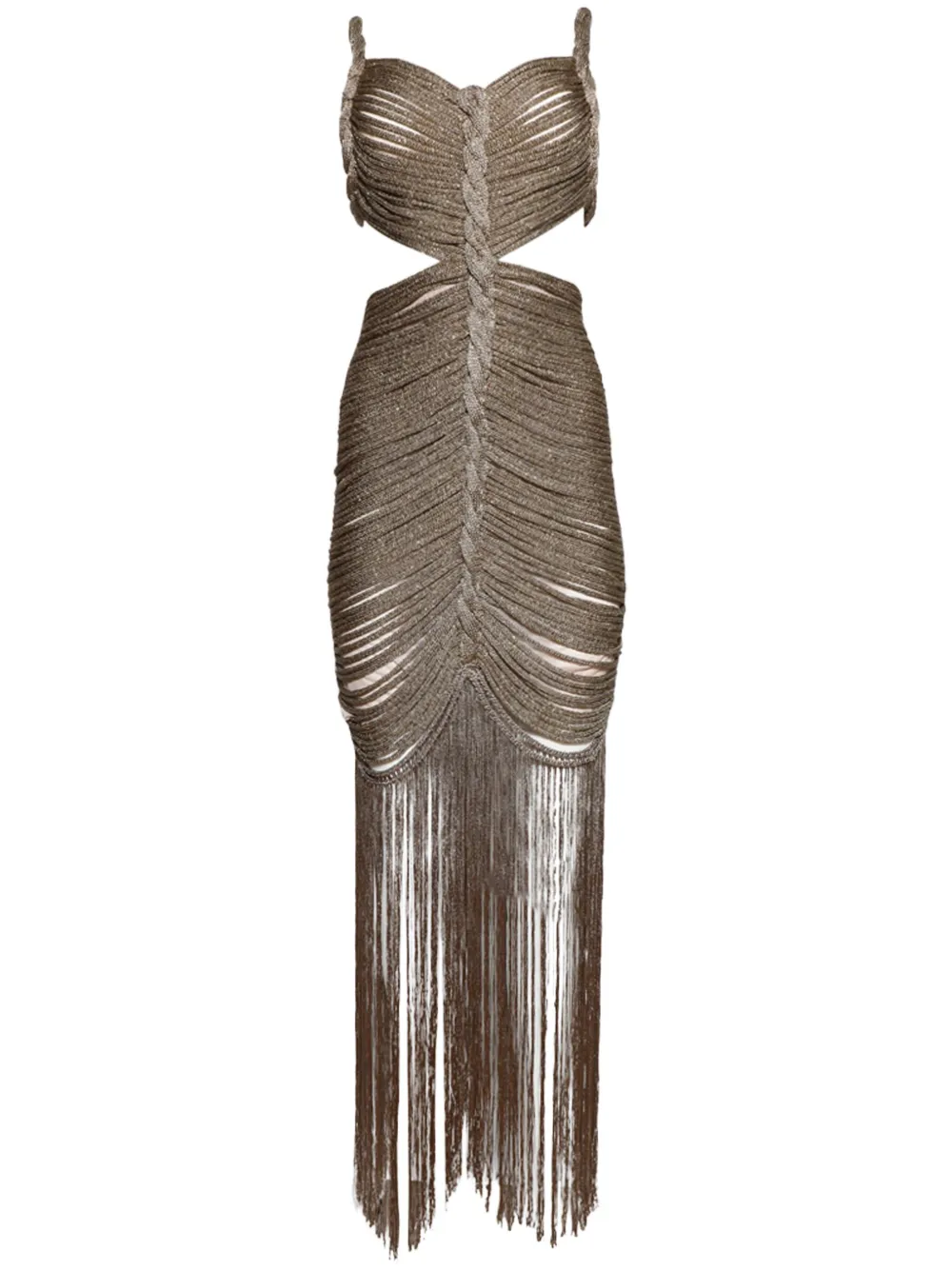 

Платье Fiorella Andrea Almeida, коричневый