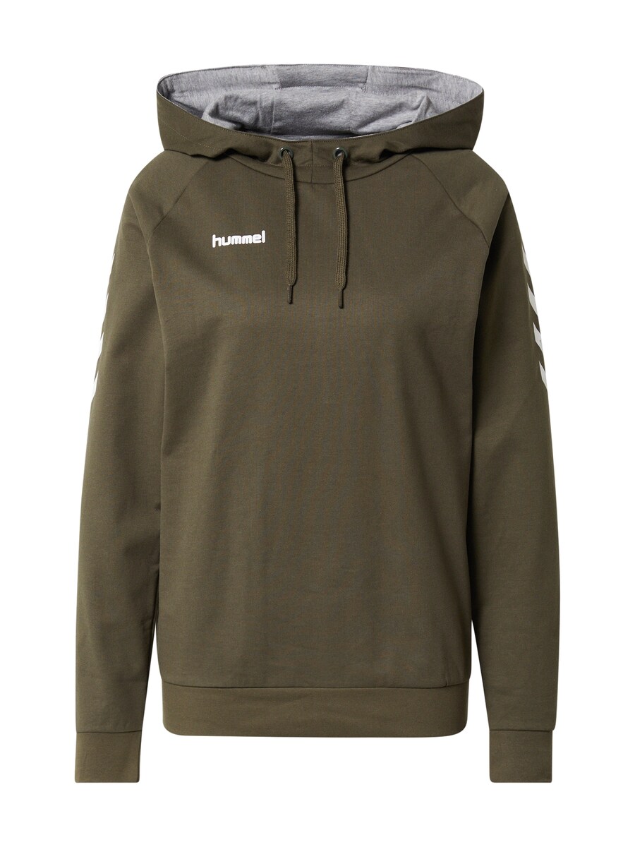 

Спортивная толстовка Hummel, оливковый