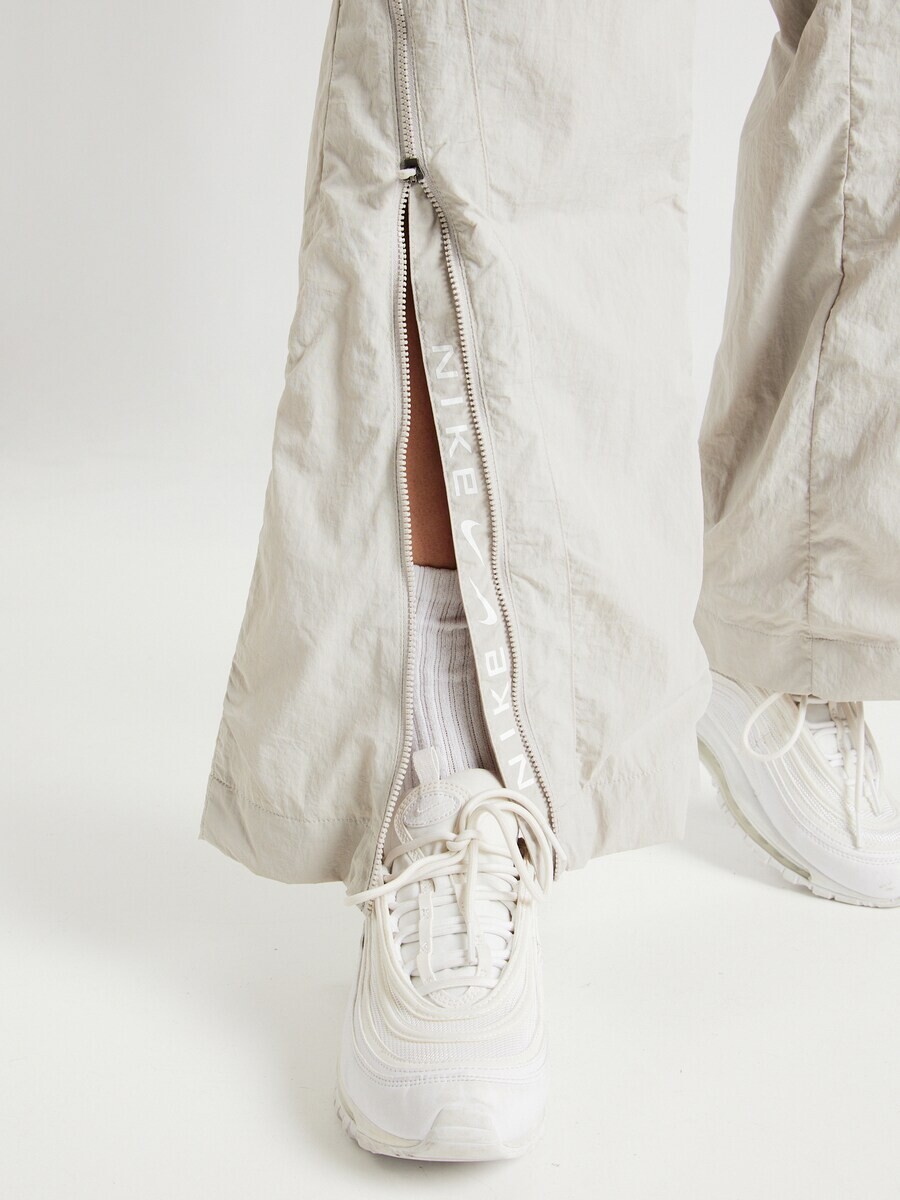 Брюки Nike Sportswear Boot cut Pants, светло-серый — фото 3