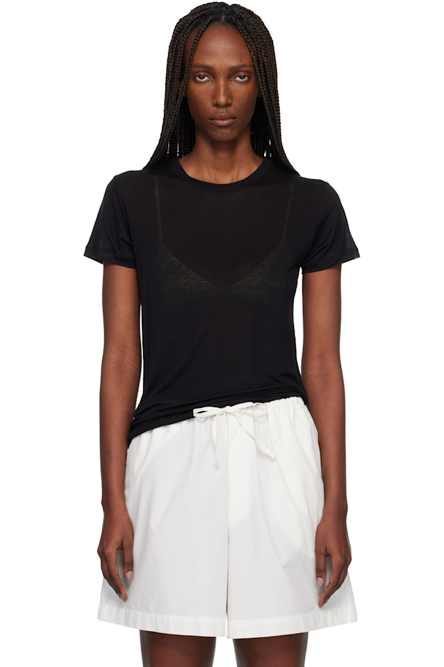 

Бамбуковая футболка Baserange, черный