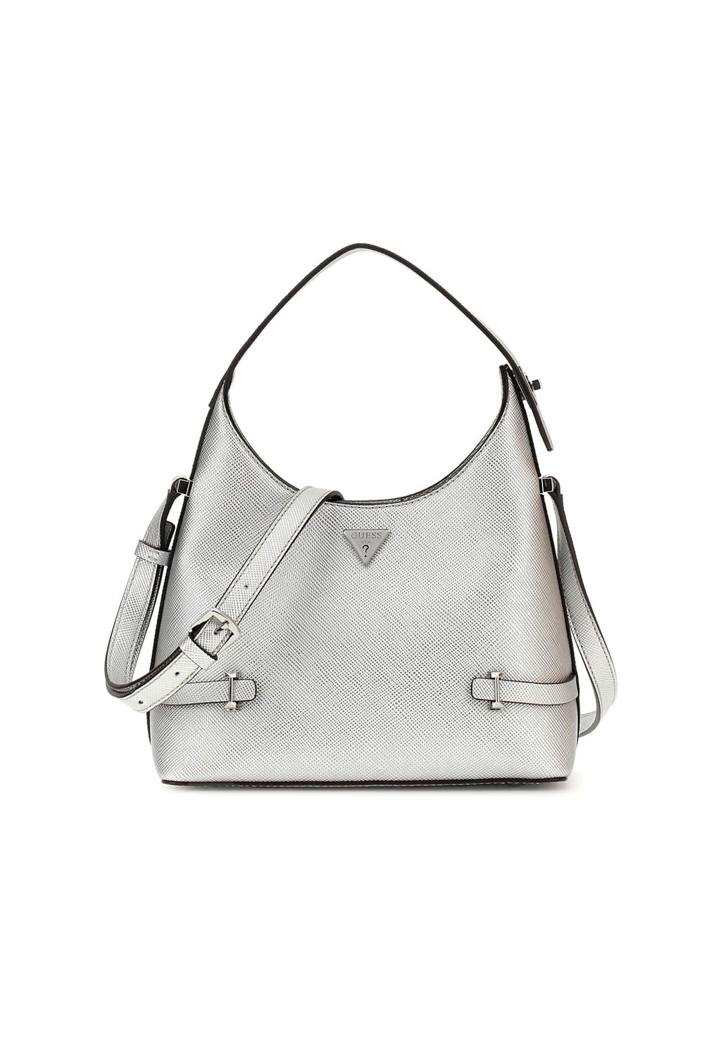

Сумка Guess, серебряный