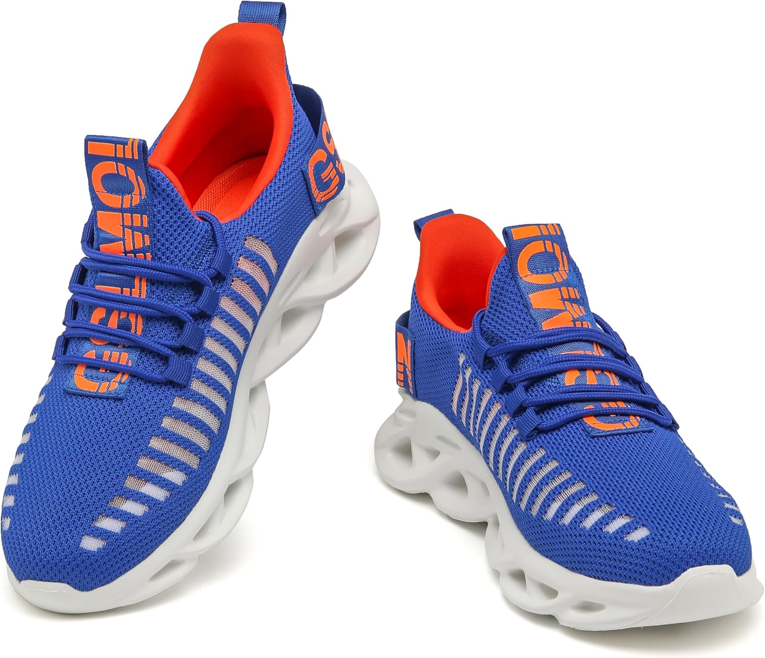 

Мужские кроссовки Jakcuz для бега, модные кеды, легкие, много цветов, для фитнеса, синий