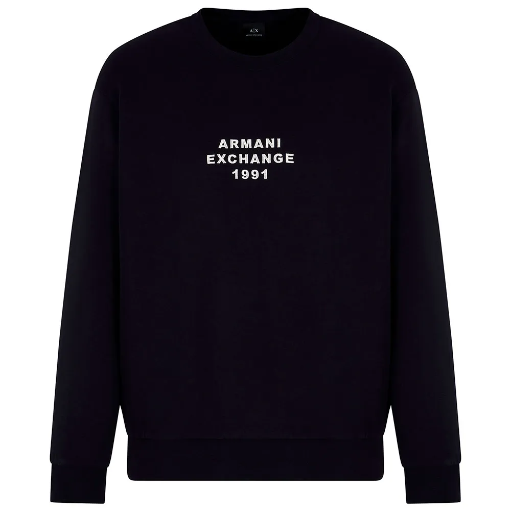 

Толстовка Armani Exchange XM000460A_F10818U, черный