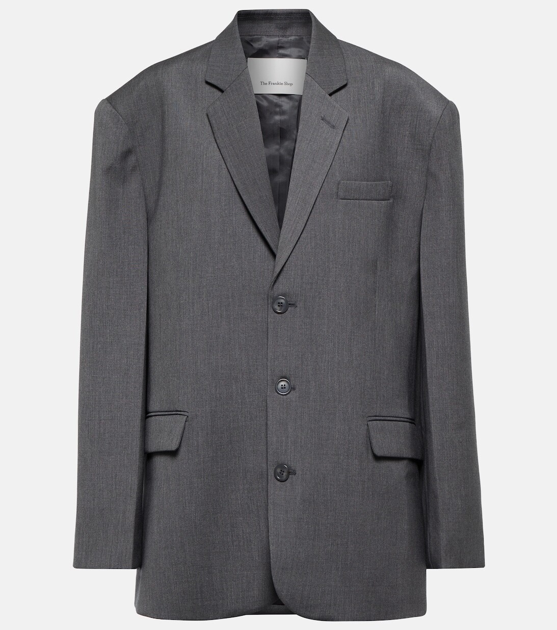 

Блейзер оверсайз Gelso THE FRANKIE SHOP, серый