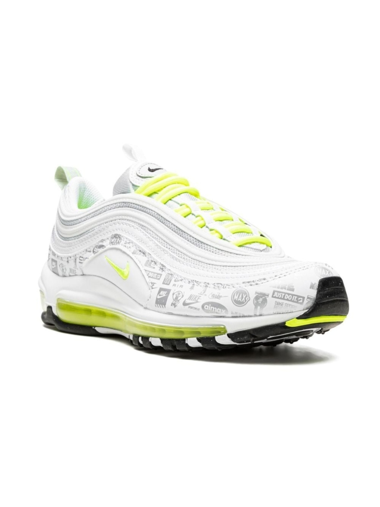 

Nike Kids кроссовки Air Max 97, белый