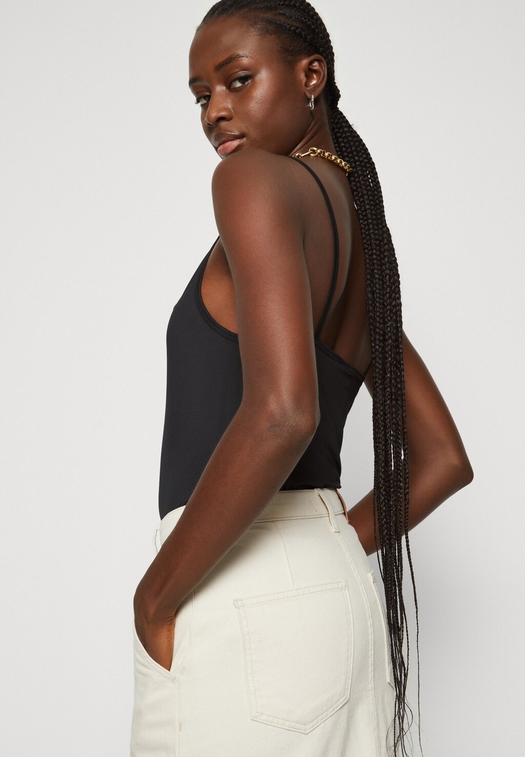 

Топ COMFY STRAP BLANCHE, черный