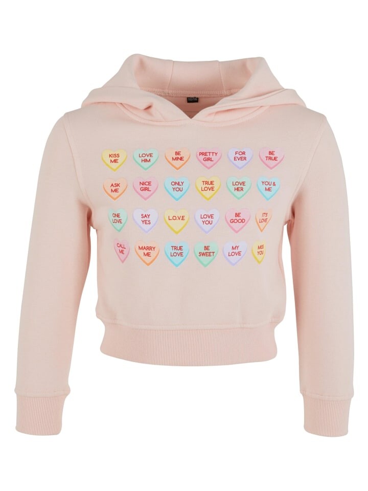

Пуловер с капюшоном Mister Tee Kapuzenpullover, розовый