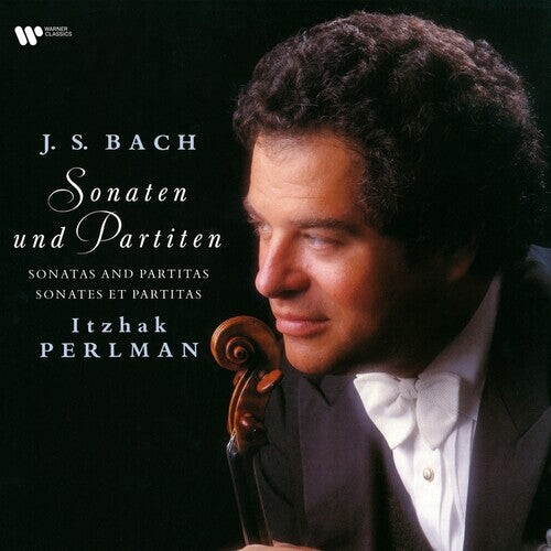 

Виниловая пластинка Perlman, Itzhak: Bach: Sonatas & Partitas For Solo Violin