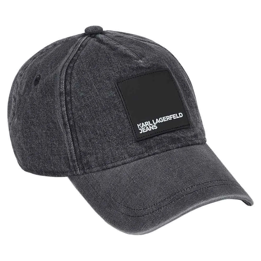 

Кепка Karl Lagerfeld Jeans A4W33076, серый