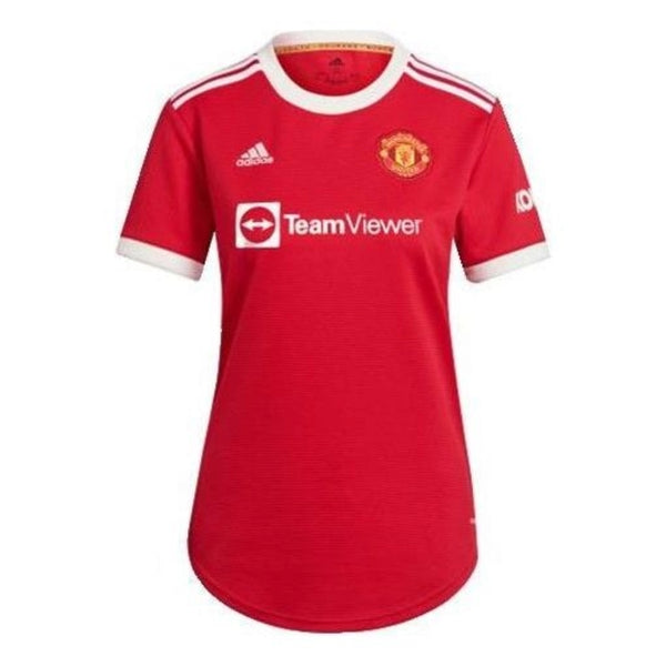 

Футболка manchester united 21 22 домашняя футболка азия размеры Adidas, красный