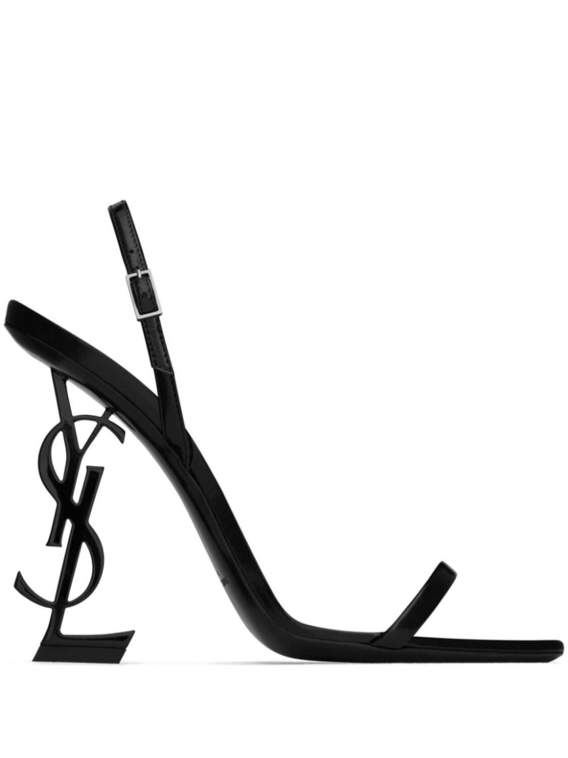 

Saint Laurent босоножки Opyum 110, черный