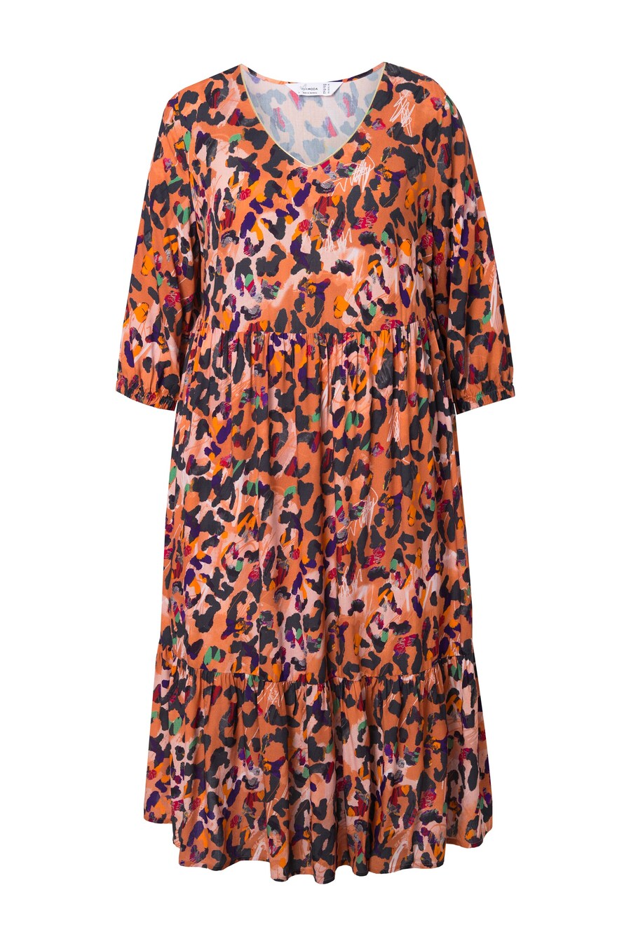 

Миди платье MIAMODA, Orange