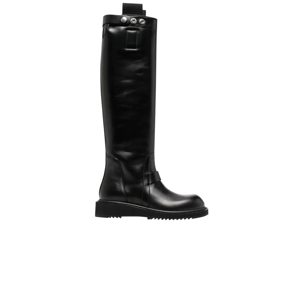 

Ботинки Rick Owens Wmns Anthem Jack Boot, черный