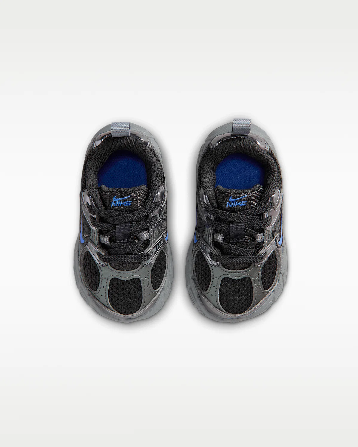 Кроссовки Nike V5 RNR для малышей, Anthracite/Metallic Cool Grey/Smoke Grey/Blue Crystal — фото 4