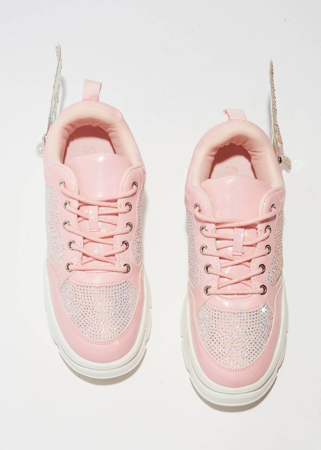 Женские кроссовки Aurora Trainer в розовом/белом цвете Sparkl Fairy Couture — фото 3